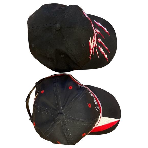 VTG 90s Dale Earnhardt Nascar Nutmeg Mills Racing Embroidered Jacket L #3 Hats - Picture 16 of 16